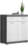 MID.YOU Schuhschrank SCOUT, grau, Holznachbildung