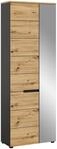 MID.YOU Garderobenschrank CANU, Holznachbildung