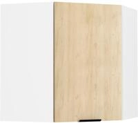 VCM Eckh&auml;ngeschrank FASOLA, eiche, Holznachbildung