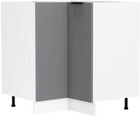 VCM Eckunterschrank FASOLA, anthrazit, Holznachbildung