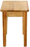 Zurbr&uuml;ggen Beistelltisch, braun, Massivholz