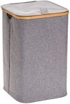 Zeller Present W&auml;schesammler 45l, grau, Polyester
