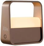 Neuhaus Pure Tischleuchte PURE Go GO, bronze, Aluminium