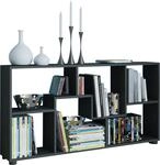 VCM Sideboard PINTAL, schwarz, Holznachbildung