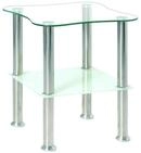 Z2 Beistelltisch KLECKS, Glas