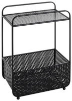 Zurbr&uuml;ggen Beistelltisch, schwarz, Metall