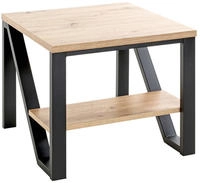 Zurbr&uuml;ggen Beistelltisch, schwarz, Metall