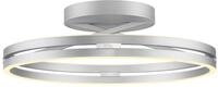Neuhaus Pure Deckenleuchte PURE LOOP, Stone, Aluminium