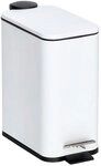 Zeller Present Treteimer Soft Close 5l, Eisen