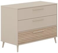 Paidi Kommode breit EEFJE, beige, Holznachbildung