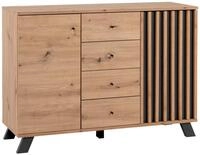 Z2 Kommode MEDAN, Eiche Artisan, Holznachbildung