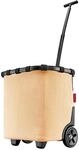 Reisenthel Carrycruiser Raffia Black, natur, Polyester