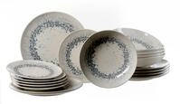 Ritzenhoff &amp; Breker Tafelservice 18-tlg. CECINA, creme, Steinzeug