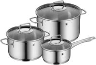 WMF Topfset 3-tlg. ASTORIA, silber, Edelstahl