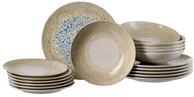 Ritzenhoff &amp; Breker Tafelset 18-tlg. RIMINI SAND, creme, Steinzeug