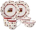 Villeroy &amp; Boch Fr&uuml;hst&uuml;cksset 6tlg., multicolour, Porzellan