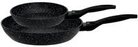 Elo Pfannenset GRANIT PASSION, schwarz, Aluminium