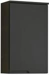 XORA H&auml;ngeschrank SPICE, schwarz, Holznachbildung