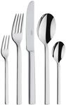 Cilio Besteck-Set 30-tlg. VENEZIA, silber, Edelstahl
