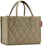 Reisenthel Daily Shopper XS Rhombus Olive, olive, Polyester