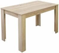 Z2 Esstisch PIT-BULL, eiche, Holznachbildung