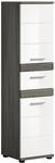 MID.YOU Standschrank BLAKE, silber, Holznachbildung