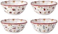 Villeroy &amp; Boch Jubil&auml;ums Schalen-Set 4tlg, multicolour, Porzellan