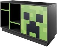 Zurbr&uuml;ggen TV-Lowboard MINECRAFT, Holznachbildung
