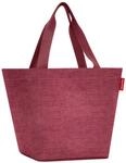Reisenthel Shopper M Twist MAROON, bordeaux, Polyester