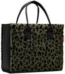Reisenthel Daily Shopper Teddy Leo Olive, olive, Polyester