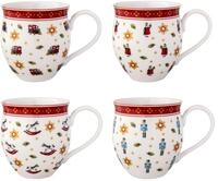 Villeroy &amp; Boch Jubil&auml;ums-Becher-Set 4tlg, multicolour, Porzellan