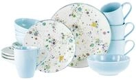 Creatable Kombiservice 16-tlg CANDY DROPS, multicolour, Steinzeug