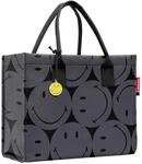 Reisenthel Daily Shopper Smiley Grey, grau, Polyester