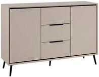 Z2 Sideboard ARONA, sand, Holznachbildung