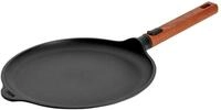 Woll Guss-Cr&ecirc;pepfanne ECO LOGIC QXR, schwarz, Aluminium