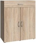 XORA Kommode MULTIRAUMKONZEPT, Eiche s&auml;gerau/sonoma, Holznachbildung