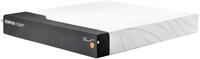 Tempur Viscomatratze 120x200 hybrid FORM PLUS HYBRID, grau, Stoff