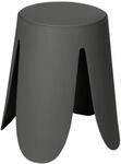Wenko Badhocker COMISO, anthrazit, Kunststoff