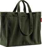 Reisenthel Softshopper CORD DARK MATCHA, dunkelgr&uuml;n, Polyester
