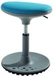 Paidi Kinderhocker SPEEDY, blau, Stoff