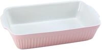 Creatable Auflaufform PASTELL KITCHEN, rosa, Steinzeug