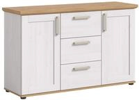 MID.YOU Sideboard VERONA, L&auml;rche, Holznachbildung