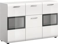 MID.YOU Sideboard ICE, Holznachbildung