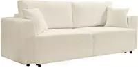 MID.YOU Schlafsofa POINT, beige, Polyester