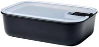 Mepal Frischhaltedose Nordic black EASYCLIP, schwarz, Polyproplyen