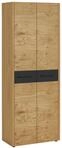 VOSS Garderobenschrank LEVIO, eiche, Holzfurnier