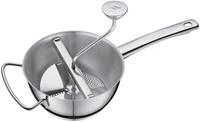 K&Uuml;CHENPROFI Passierger&auml;t TRIO, silber, Edelstahl