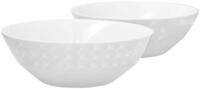 JOOP! Schale 16 cm 2er-Set DINING GLAMOUR, Porzellan