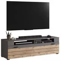 MID.YOU Lowboard FRENO, grau, Holznachbildung