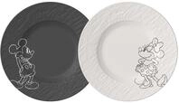 Villeroy &amp; Boch Fr&uuml;hst&uuml;cks-/Dessertteller 2-tlg. MICKEY MOUSE,...